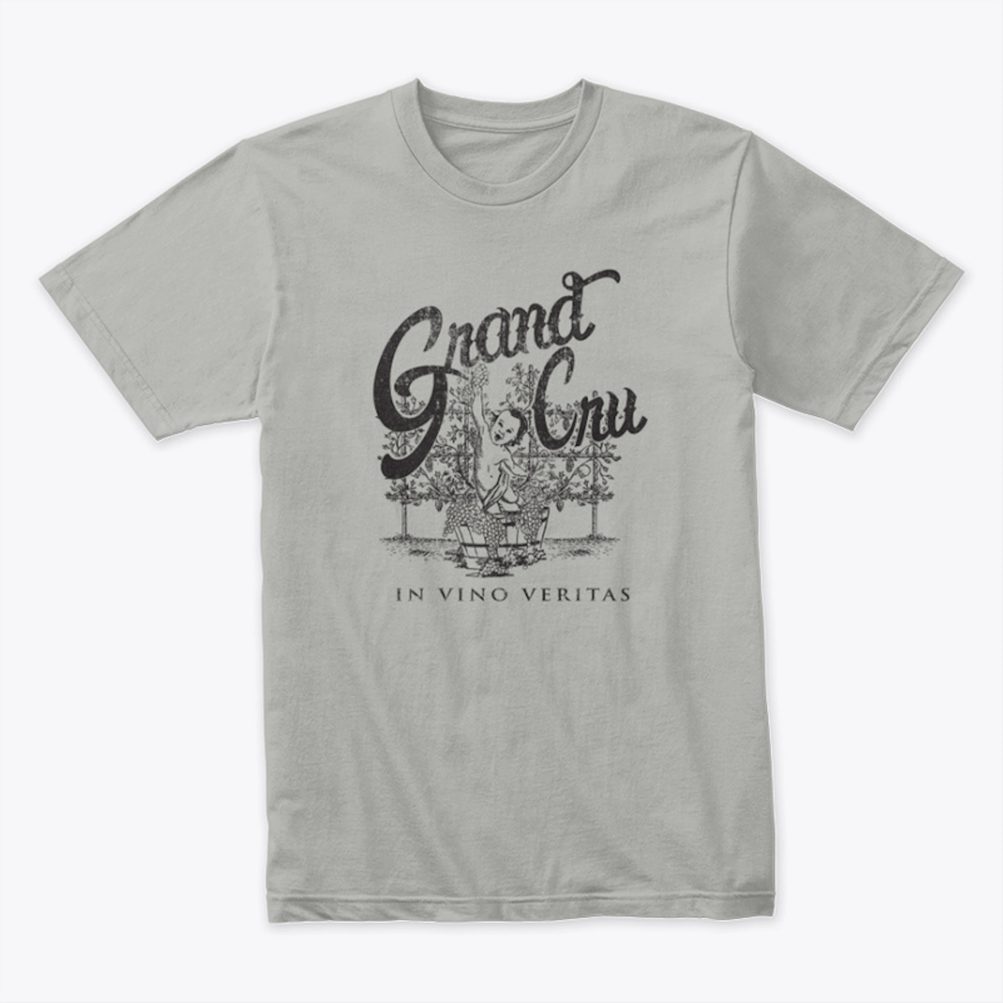 Grand Cru T-shirt For Wine Lovers