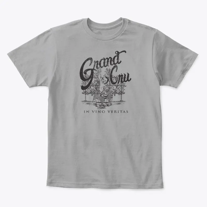 Grand Cru T-shirt For Wine Lovers