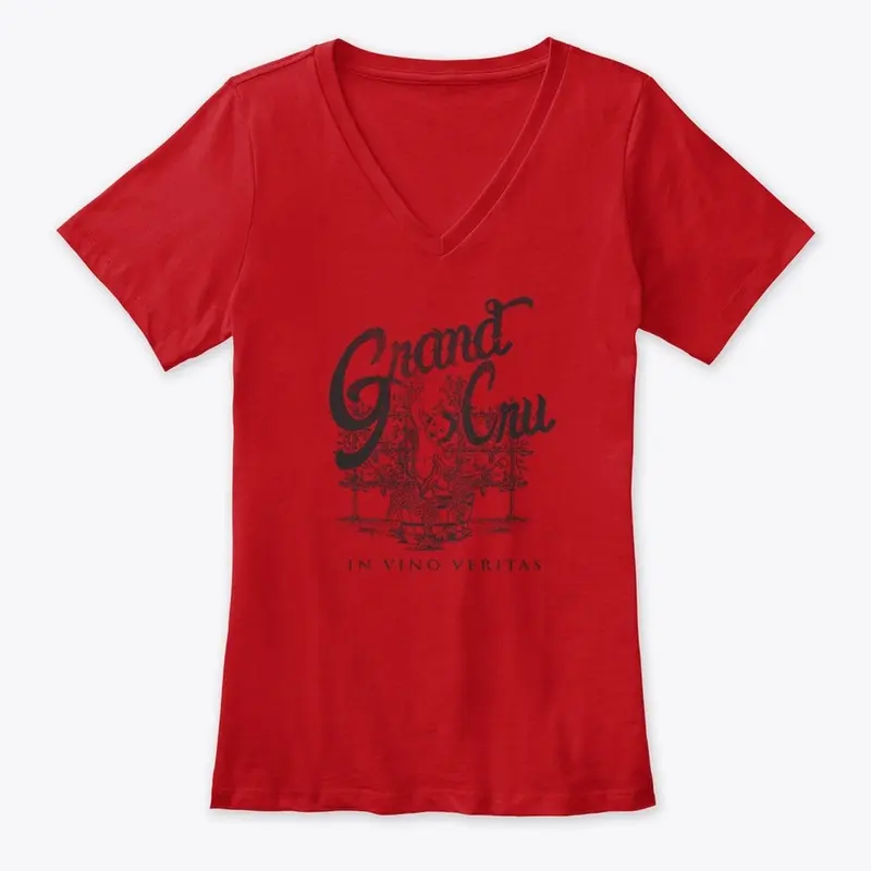 Grand Cru T-shirt For Wine Lovers